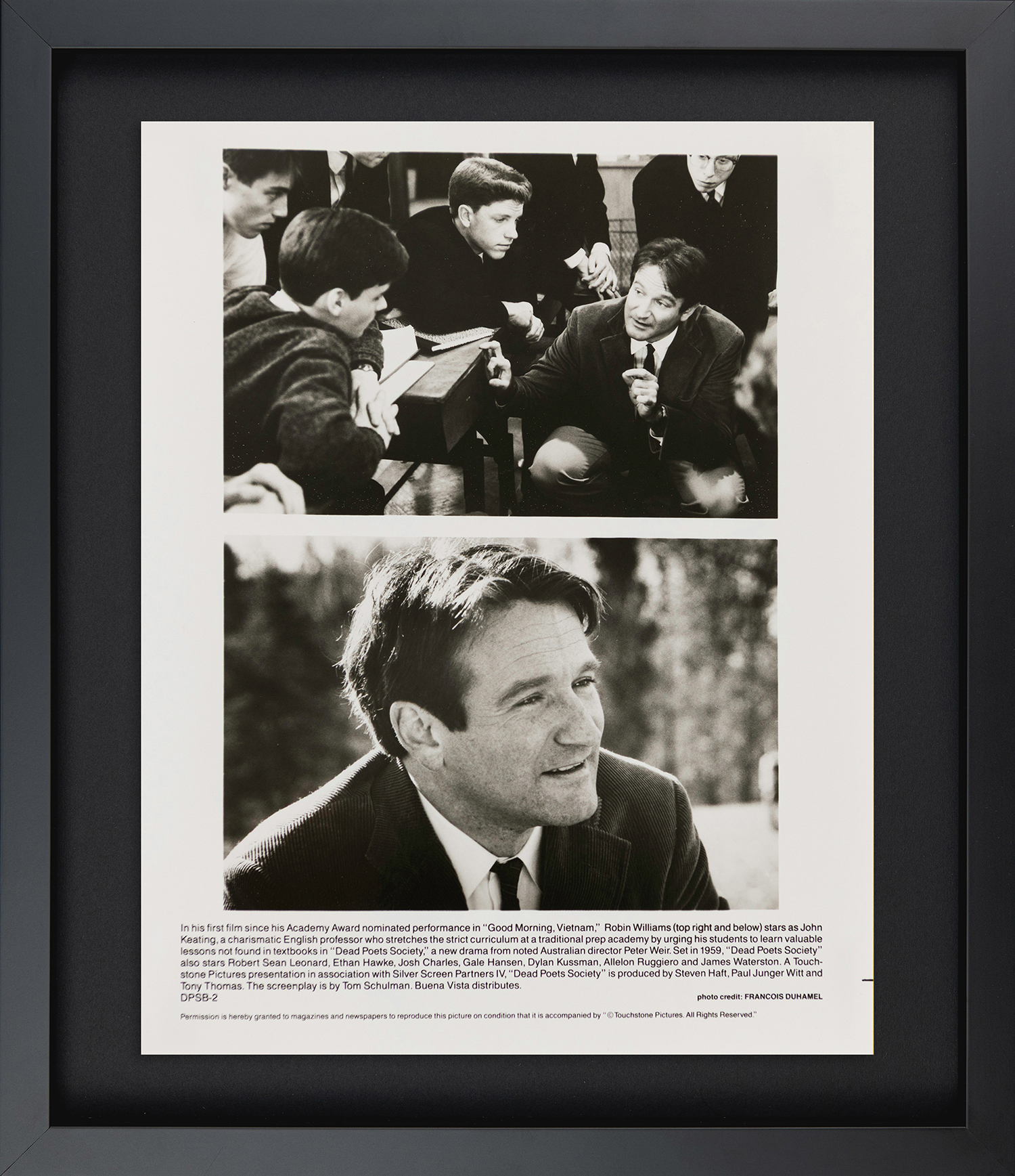 Dead Poets Society, 1989