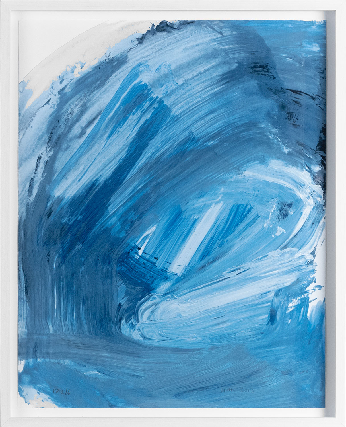 Ice, 2013 (Signed)