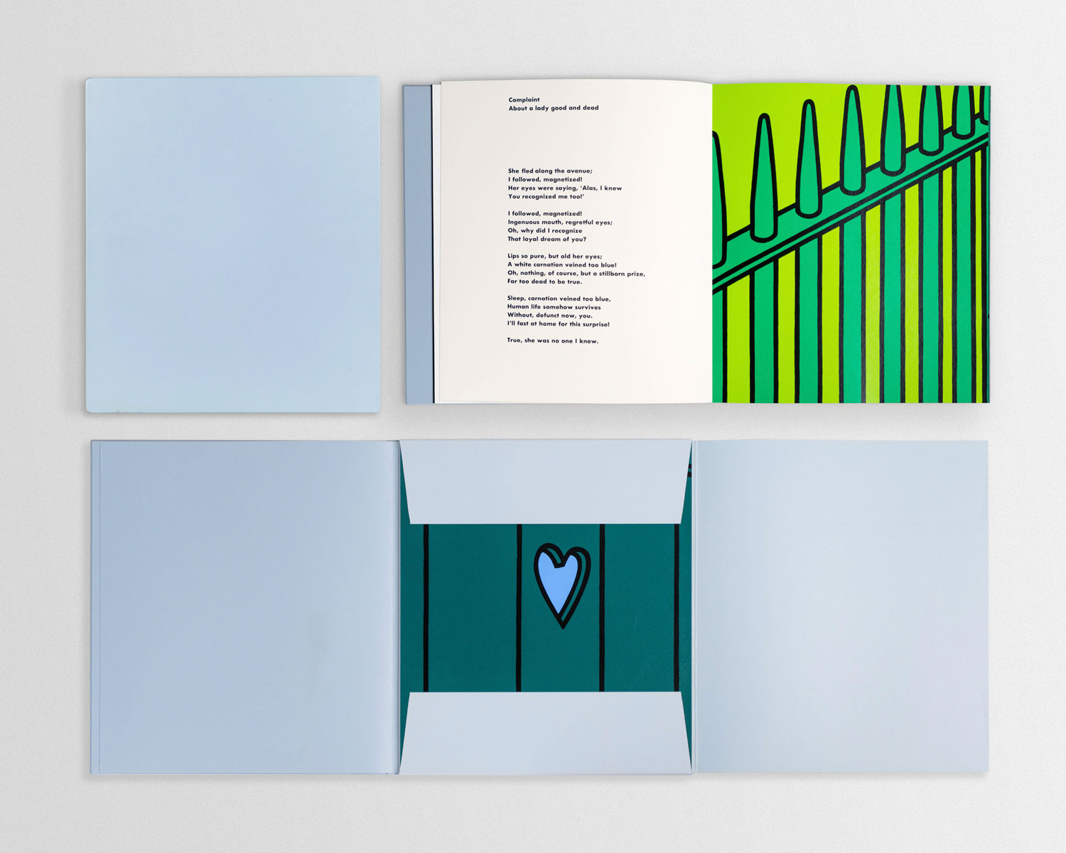 Some Poems of Jules Laforgue by Patrick Caulfield (Edition A)