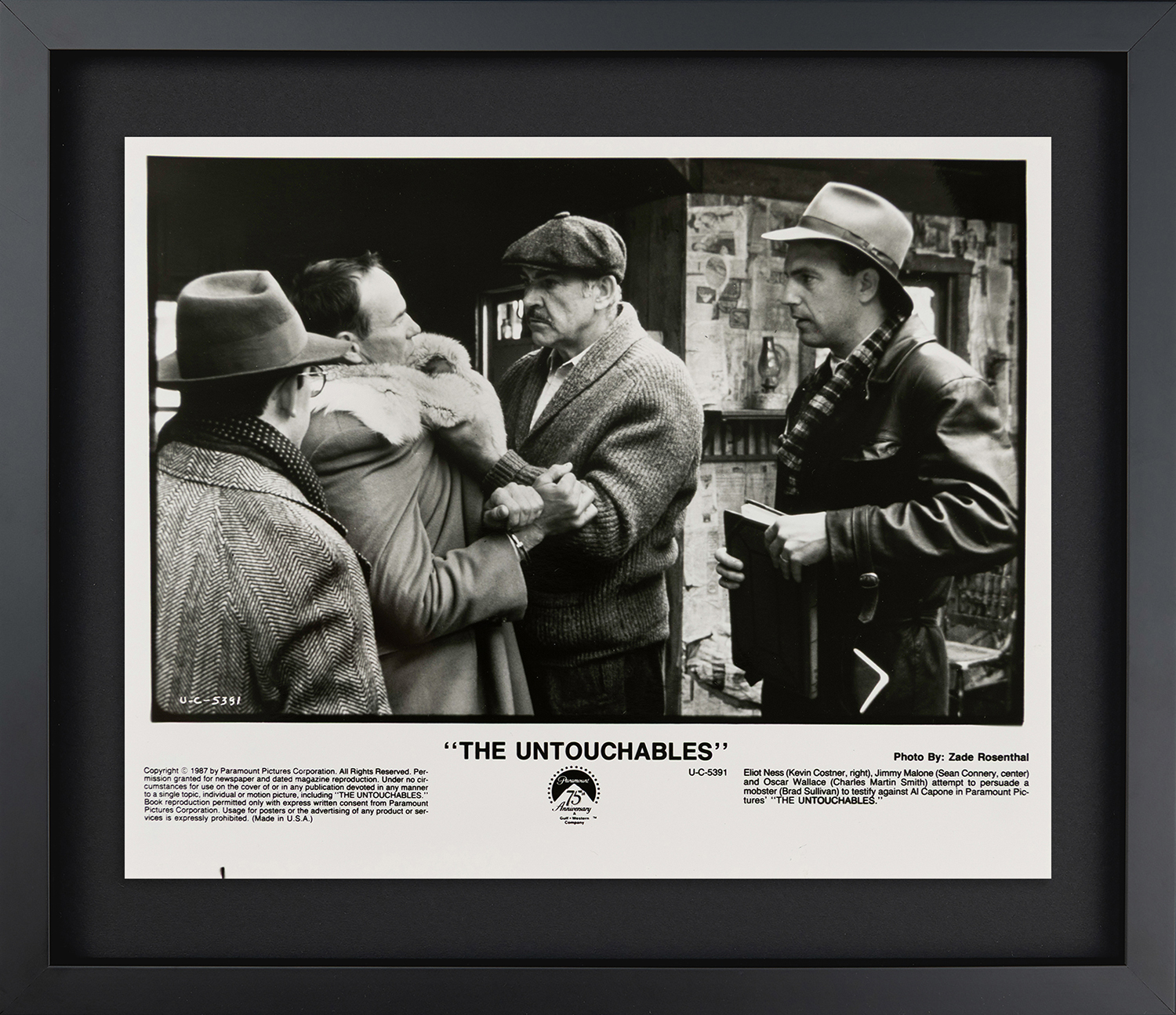 The Untouchables, 1987