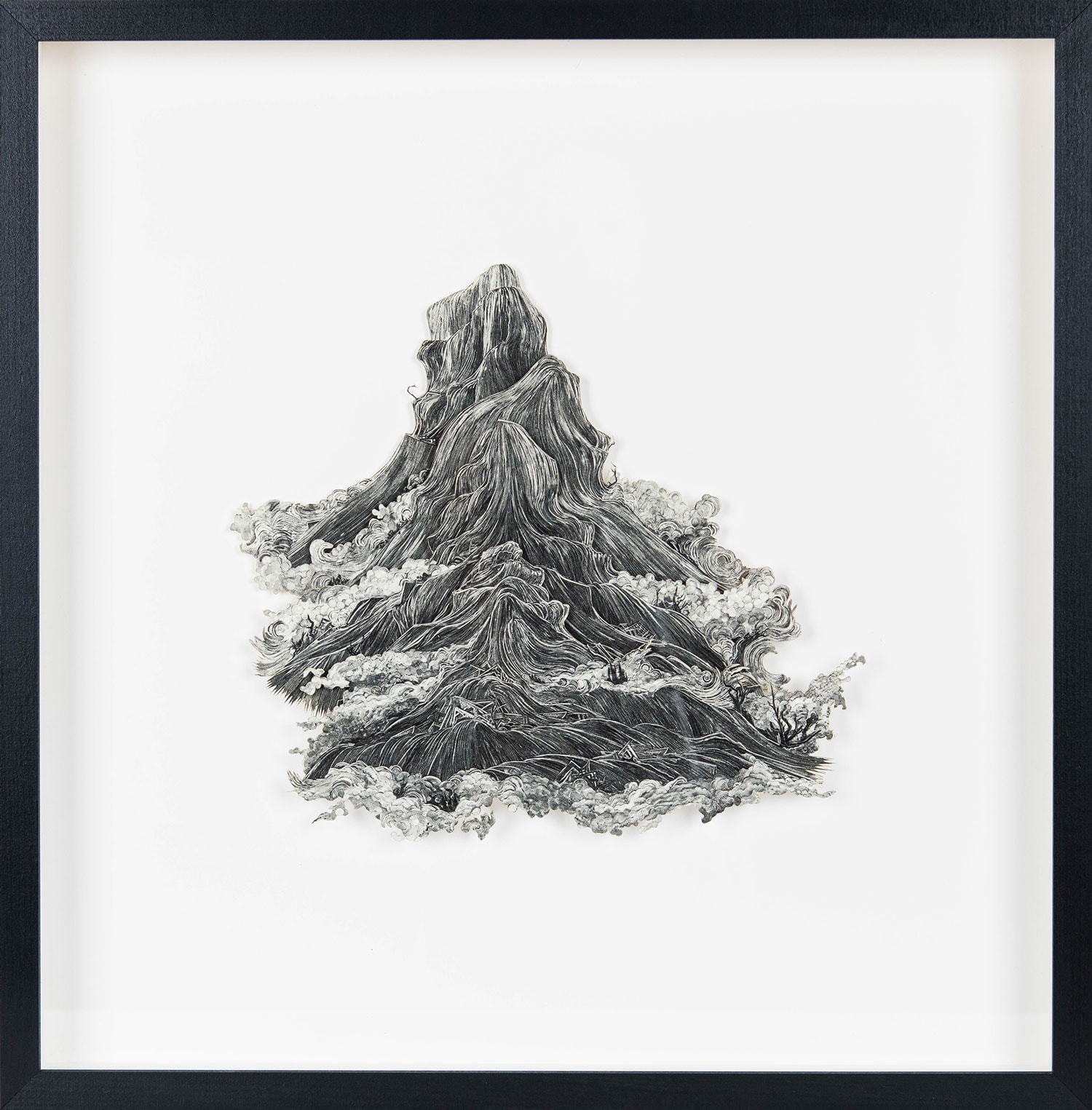 The Cloud-capt Mountain