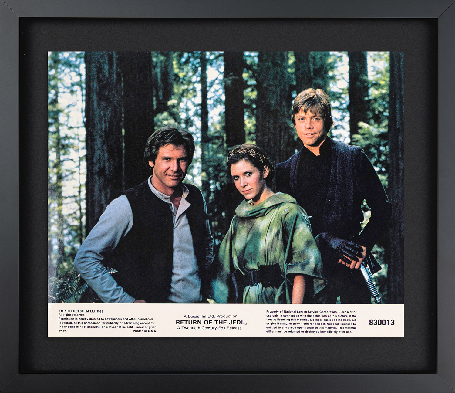 Star Wars: Episode VI - Return of the Jedi, 1983