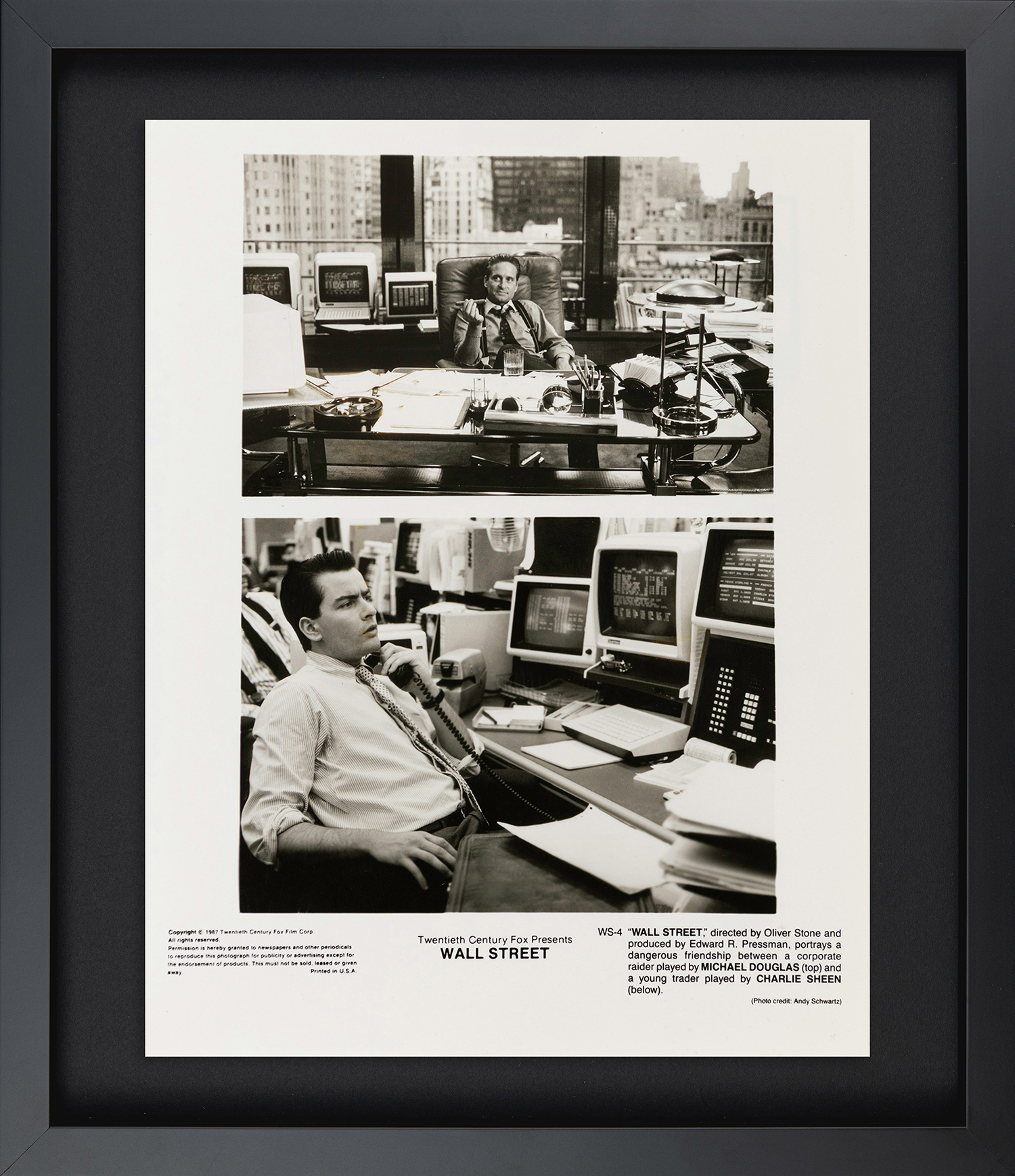 Wall Street, 1987