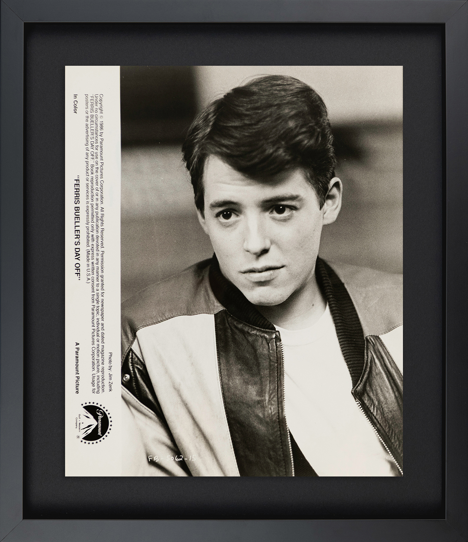 Ferris Bueller's Day Off, 1986